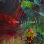 Ruben in the emerald forestHuile & Acrylique sur toile100 x 50 cm